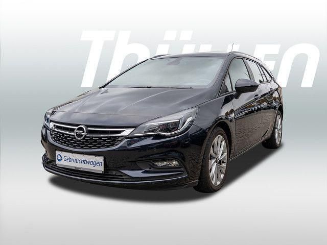 Blau Gebraucht 2019 Opel Astra Sport Kombi | 14.980 € (Etwas zu teuer) - Bild 1/4