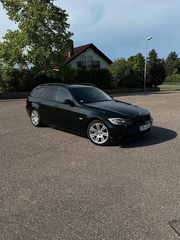 Gebraucht BMW 320 M Sport 163 PS (119 kW) 2006 Schwarz Kombi