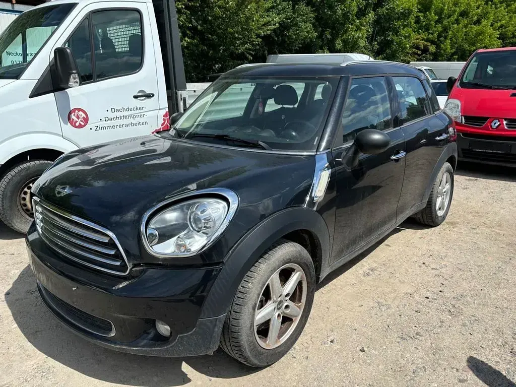 Gebraucht Mini One Countryman 98 PS (72 kW) 2011 Schwarz SUV
