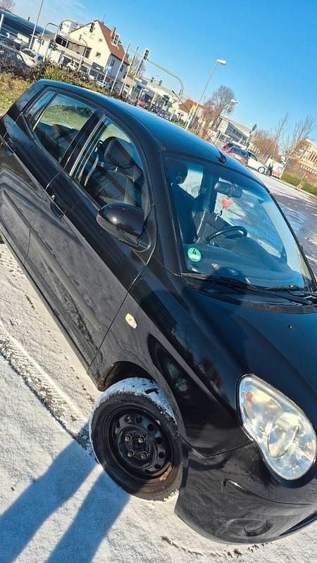 Gebraucht Kia Picanto 65 PS (47 kW) 2008 Schwarz Kleinwagen