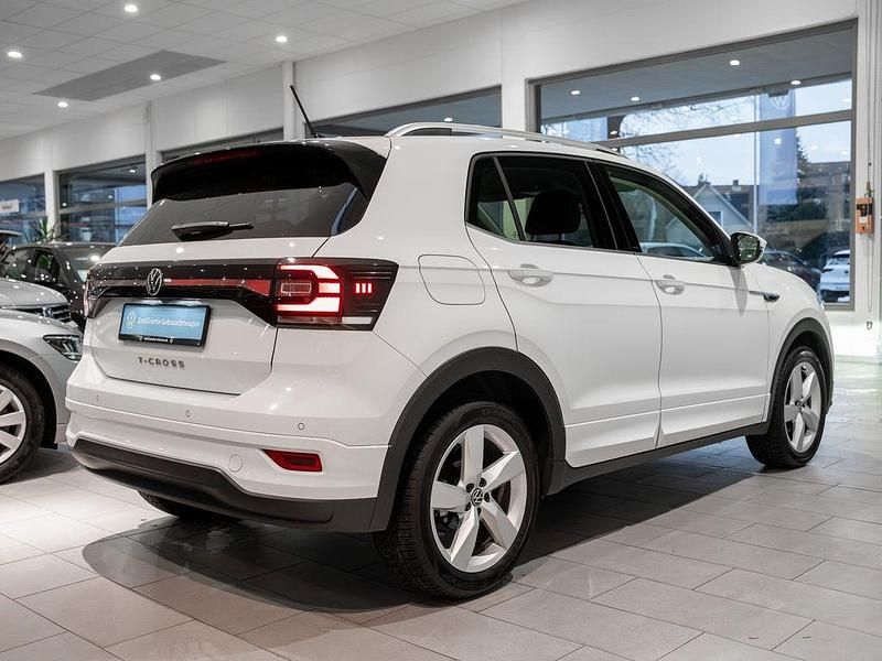 Gebraucht VW T-Cross Style 150 PS (110 kW) 2021 Weiß SUV