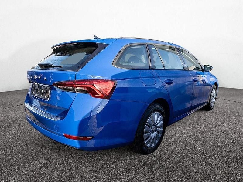 Gebraucht Skoda Octavia Active 110 PS (80 kW) 2021 Energy blau Kombi