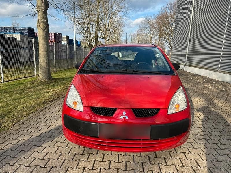 Gebraucht Mitsubishi Colt 75 PS (55 kW) 2008 Rot Kleinwagen