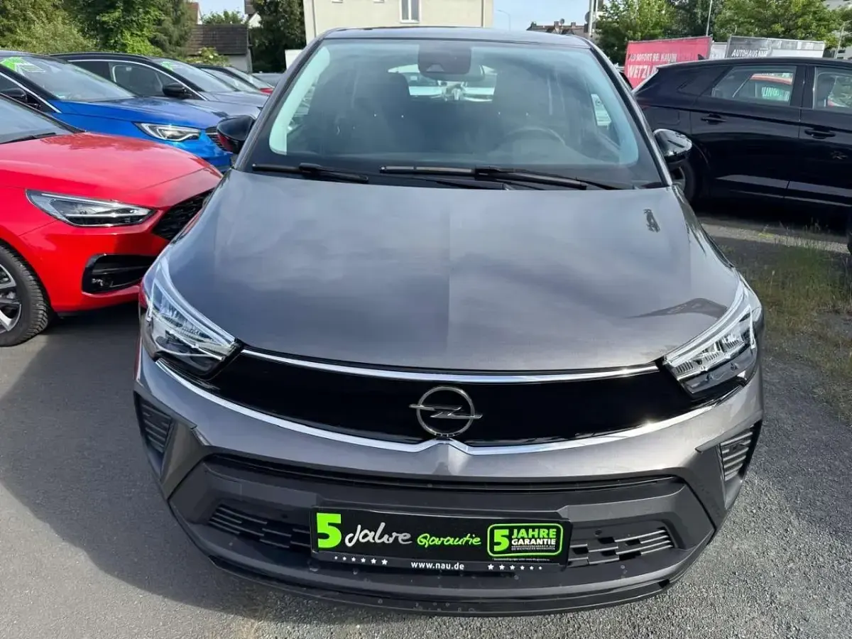 Gebraucht Opel Crossland 110 PS (80 kW) 2024 Grau SUV