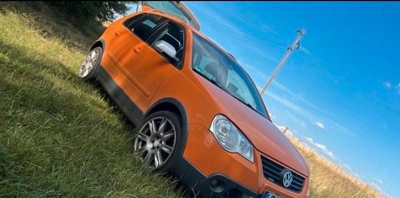 Gebraucht VW Polo Cross 101 PS (74 kW) 2007 Orange Kleinwagen