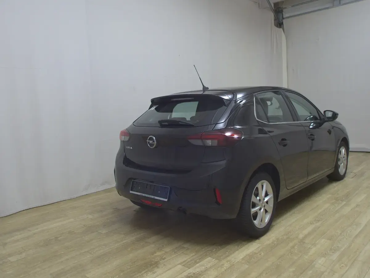 Gebraucht Opel Corsa Elegance 102 PS (75 kW) 2023 Schwarz Kleinwagen