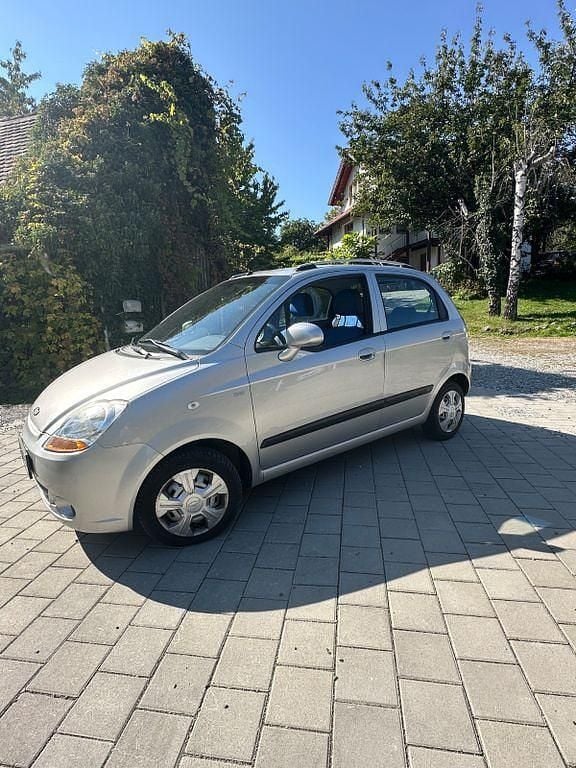 Gebraucht Chevrolet Matiz SE 67 PS (49 kW) 2007 Blau Kleinwagen