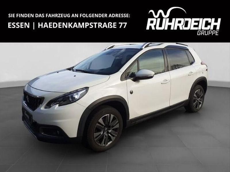Weiss Gebraucht 2019 Peugeot 2008 Crossway SUV | 12.590 € (Fairer Preis) - Bild 1/4