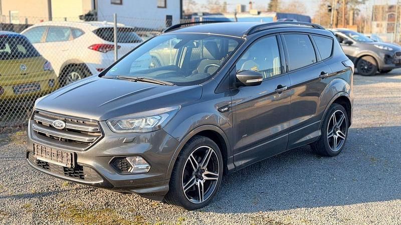 Gebraucht Ford Kuga ST-Line 179 PS (131 kW) 2018 Grau SUV