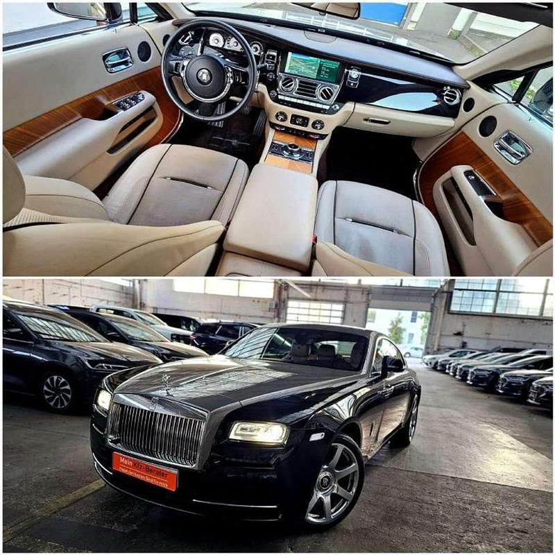 Gebraucht Rolls Royce Wraith 632 PS (464 kW) 2013 Braun metallic Coupé