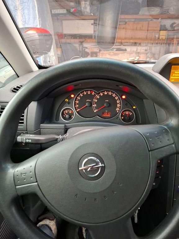 Gebraucht Opel Meriva 105 PS (77 kW) 2009 Grau Van / Kleinbus