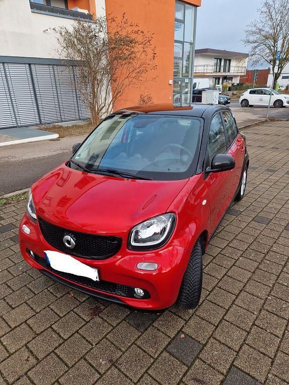 Gebraucht Smart ForFour Passion 71 PS (52 kW) 2018 Rot Kleinwagen