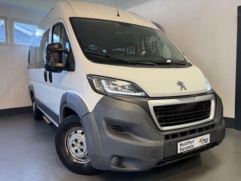 Gebraucht Peugeot Boxer 283 PS (208 kW) 2016 Blanc banquise Van