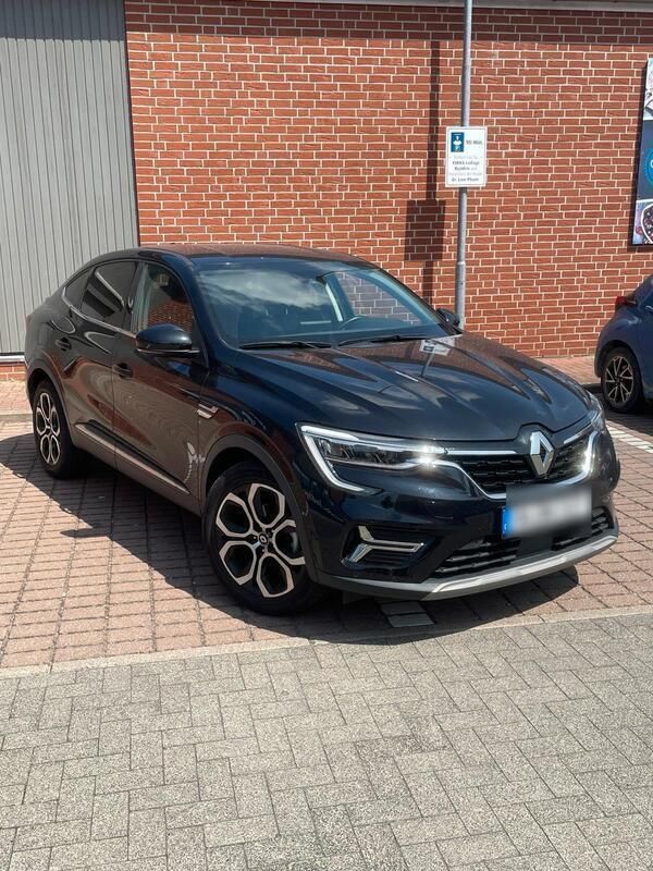Schwarz Gebraucht 2022 Renault Arkana SUV | 19.999 € (Guter Preis) - Bild 1/4