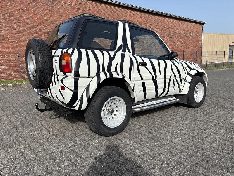 Gebraucht Toyota RAV4 129 PS (94 kW) 1995 Weiß SUV