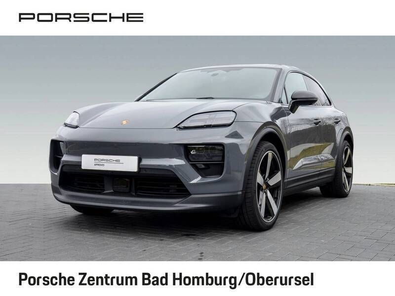 Schiefergrau neo Gebraucht 2025 Porsche Macan SUV | 101.880 € (Teuer) - Bild 1/4