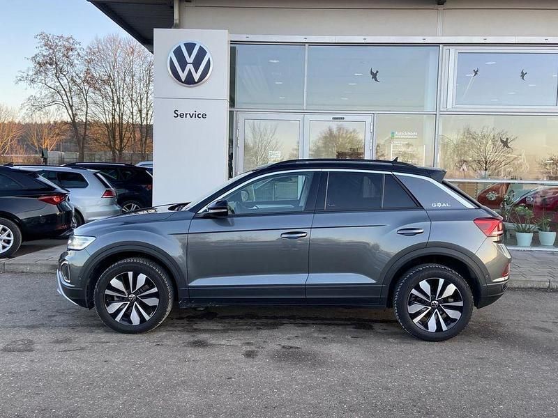 Gebraucht VW T-Roc Goal 150 PS (110 kW) 2025 Grau SUV