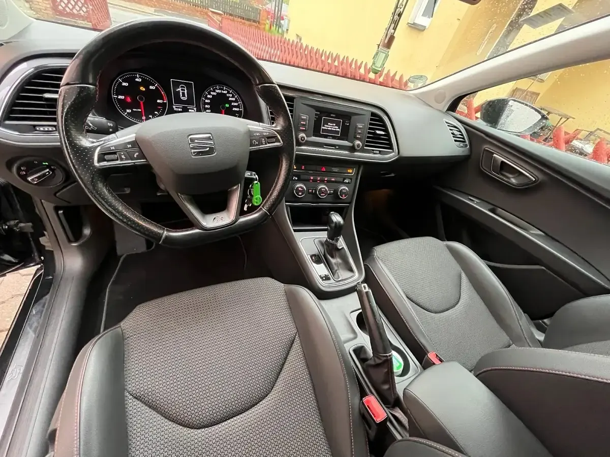 Gebraucht Seat Leon FR 150 PS (110 kW) 2017 Schwarz Kombi