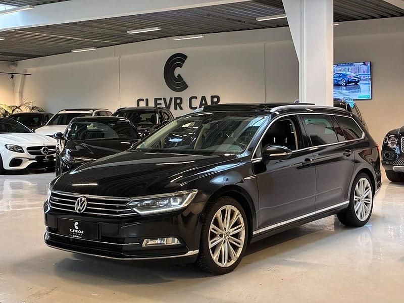 Gebraucht VW Passat Alltrack Sportline 239 PS (175 kW) 2015 Schwarz Kombi