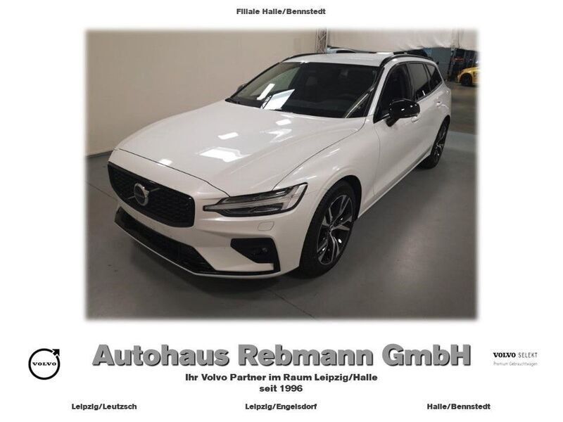 Weiß Gebraucht 2023 Volvo V60 Plus Kombi | 39.000 € (Fairer Preis) - Bild 1/4