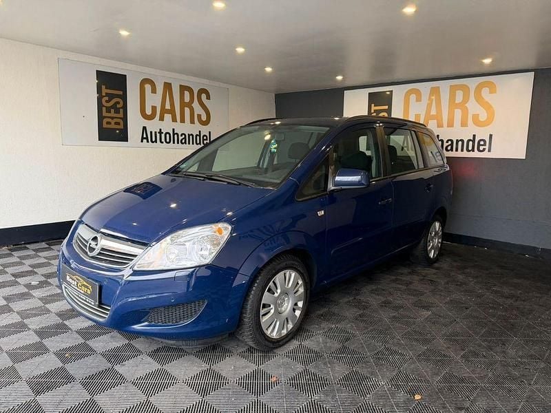 Blau Gebraucht 2013 Opel Zafira Family Van / Kleinbus | 4.800 € (Fairer Preis) - Bild 1/4