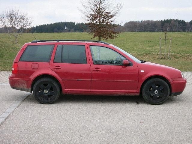 Gebraucht VW Golf IV Pacific 116 PS (85 kW) 2006 Rot Kombi