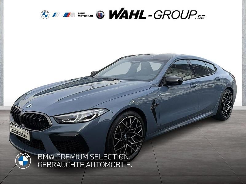 Blau Gebraucht 2021 BMW M8 Competition Edition Coupé | 76.890 € (Superpreis) - Bild 1/4