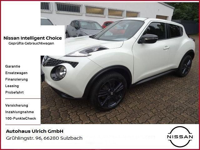 Weiß Gebraucht 2018 Nissan Juke N-Connecta SUV | 11.900 € (Fairer Preis) - Bild 1/4