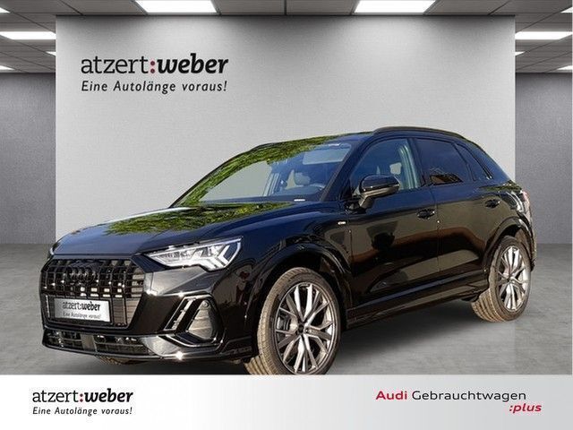 Mythosschwarz metallic Gebraucht 2025 Audi Q3 S-Line SUV | 47.290 € (Etwas zu teuer) - Bild 1/4
