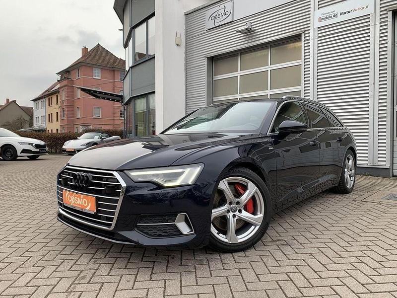 Gebraucht Audi A6 S-Line 340 PS (250 kW) 2019 Firmamentblau metallic Kombi