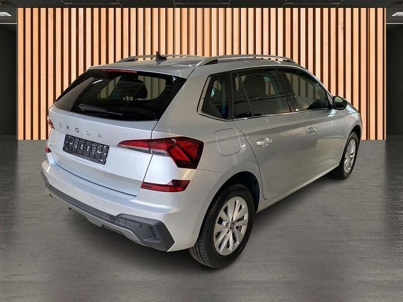Gebraucht Skoda Kamiq Selection 116 PS (85 kW) 2025 Silber SUV