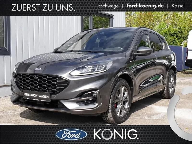 Magneticgrau (metallic) Gebraucht 2020 Ford Kuga ST-Line SUV | 24.790 € (Fairer Preis) - Bild 1/4