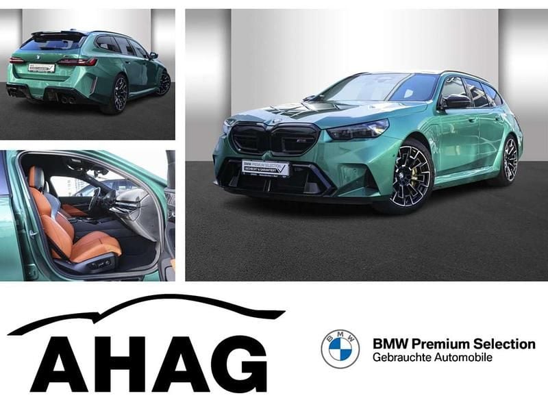 Gebraucht BMW M5 727 PS (534 kW) 2024 M isle of man grün metallic Kombi