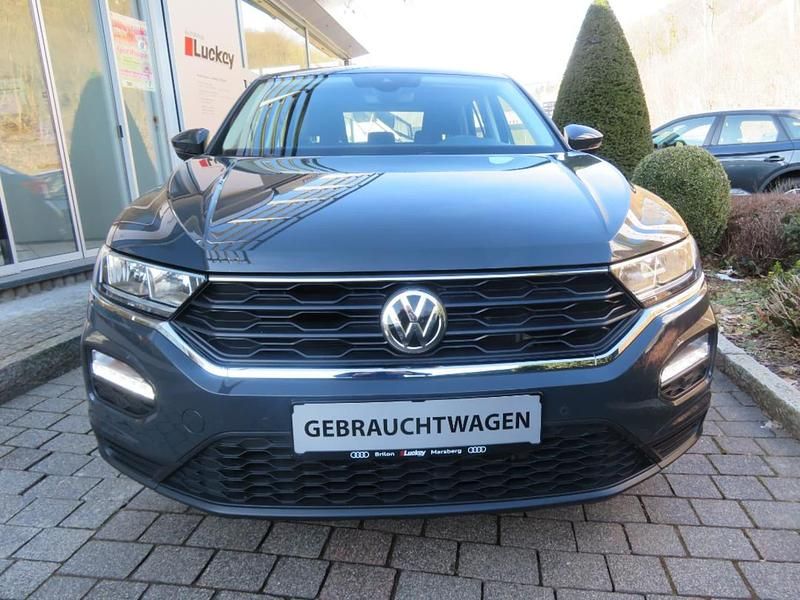Gebraucht VW T-Roc 116 PS (85 kW) 2019 Grau SUV