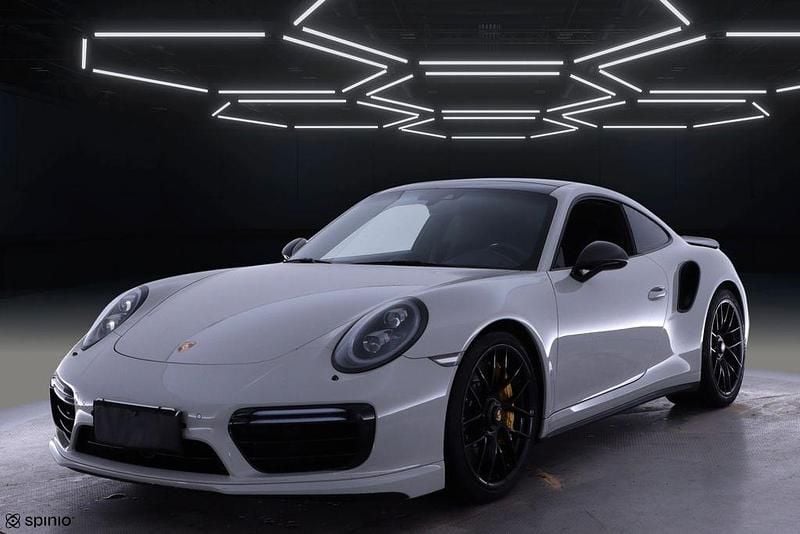 Gebraucht Porsche 911 Turbo S 581 PS (427 kW) 2017 Grau Coupé