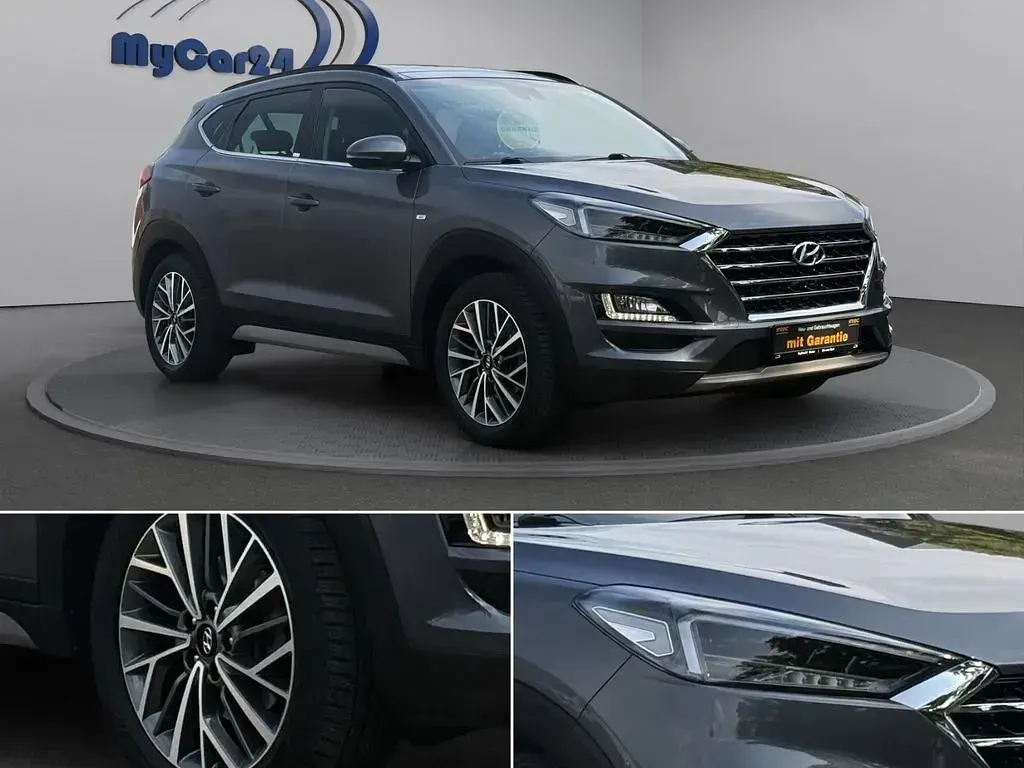 Gebraucht Hyundai Tucson 185 PS (136 kW) 2020 Grau SUV