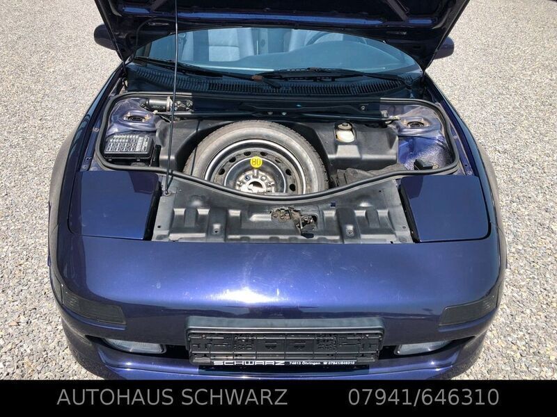 Gebraucht Toyota MR2 GT 170 PS (125 kW) 1999 Tiefblau mica Coupé