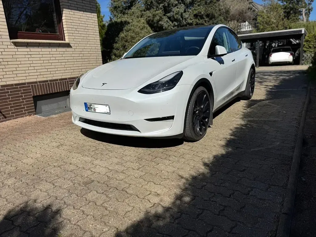 Usado Tesla Model Y Performance 395 kW (538 CV) 2022 Blanco SUV
