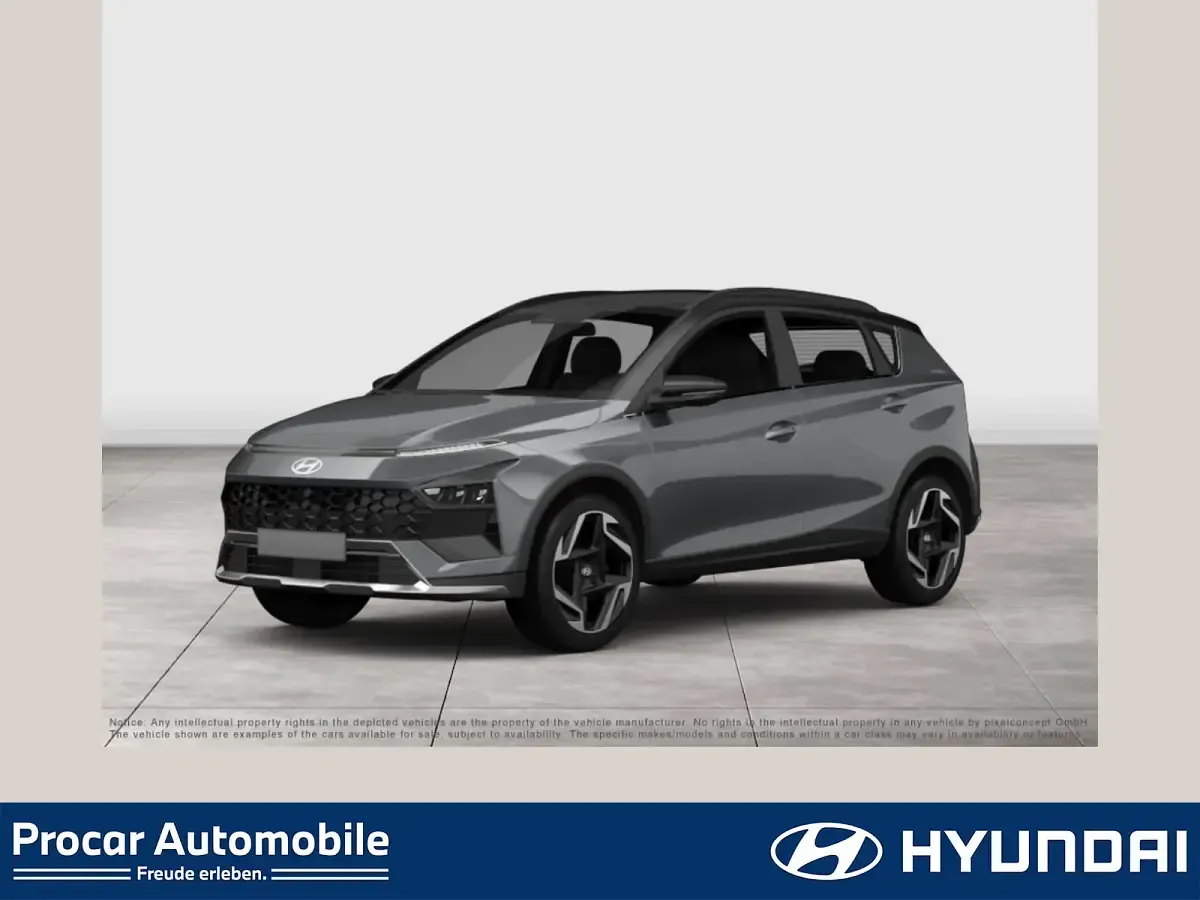 Gebraucht Hyundai Bayon Trend 90 PS (66 kW) 2026 SUV