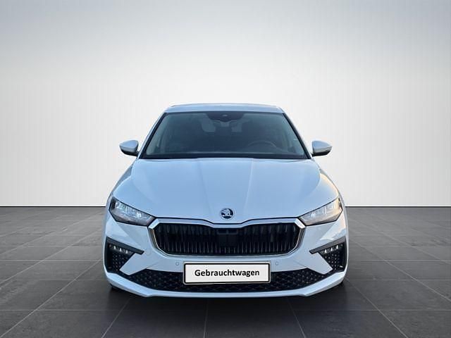 Gebraucht Skoda Scala Selection 116 PS (85 kW) 2025 Weiß Kleinwagen