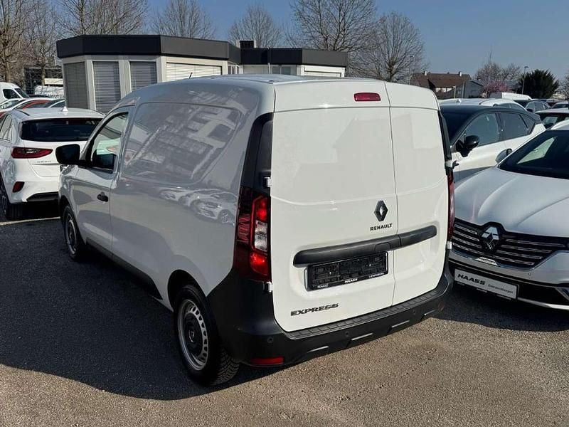 Gebraucht Renault Express 95 PS (69 kW) 2022 Blanc glacier Van / Kleinbus