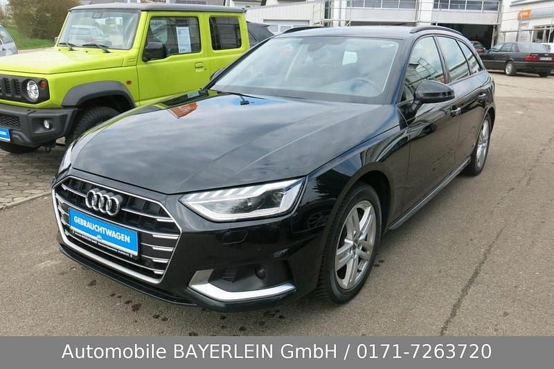 Second-hand Audi A4 Advanced Plus 204 CP (150 kW) 2022 Negru Break