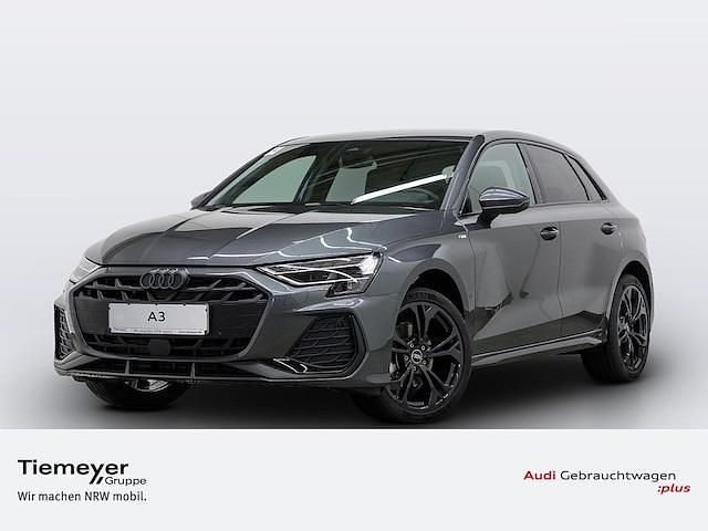 Daytonagrau perleffekt Neu 2025 Audi A3 S-Line Limousine | 38.980 € (Fairer Preis) - Bild 1/4