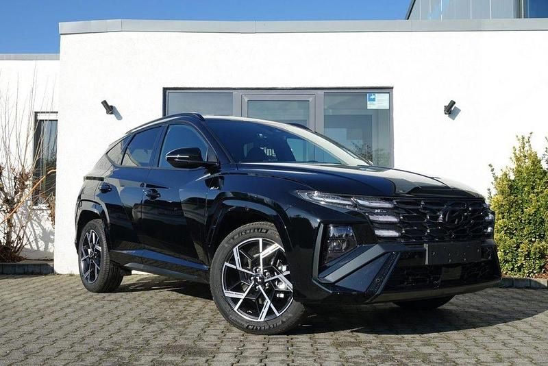 Neu Hyundai Tucson N Line 239 PS (175 kW) 2026 Abyss black SUV
