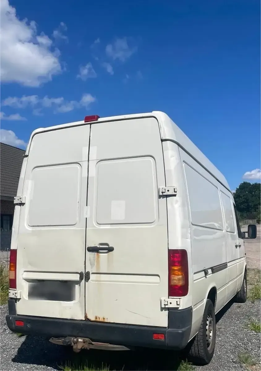 Gebraucht VW LT 109 PS (80 kW) 2006 Weiß Van / Kleinbus