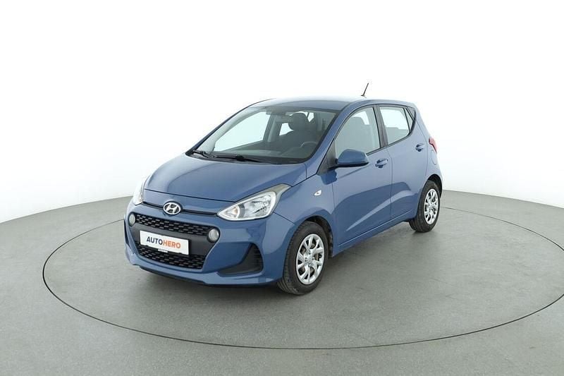 Blau Gebraucht 2017 Hyundai i10 Style Kleinwagen | 8.350 € (Fairer Preis) - Bild 1/3
