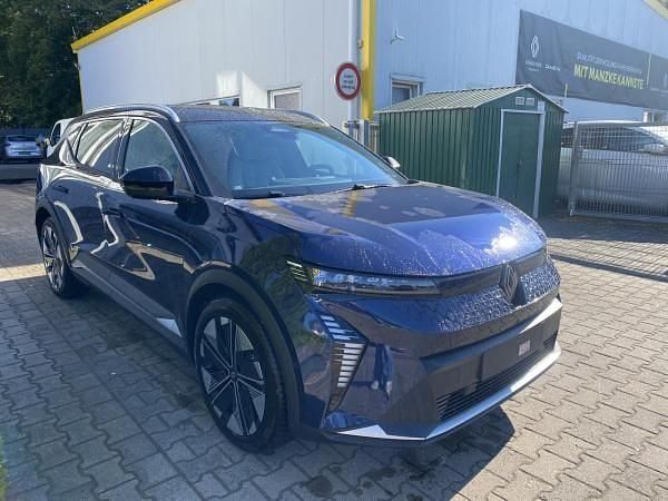 Neu Renault Scénic Iconic 160 kW (218 PS) 2025 Blau (nachtblau, dach black pearlschwarz) Van / Kleinbus