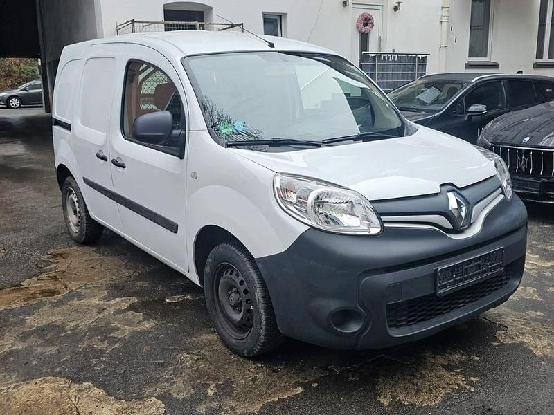 Gebraucht Renault Kangoo LIMITED 114 PS (83 kW) 2018 Weiß Van / Kleinbus