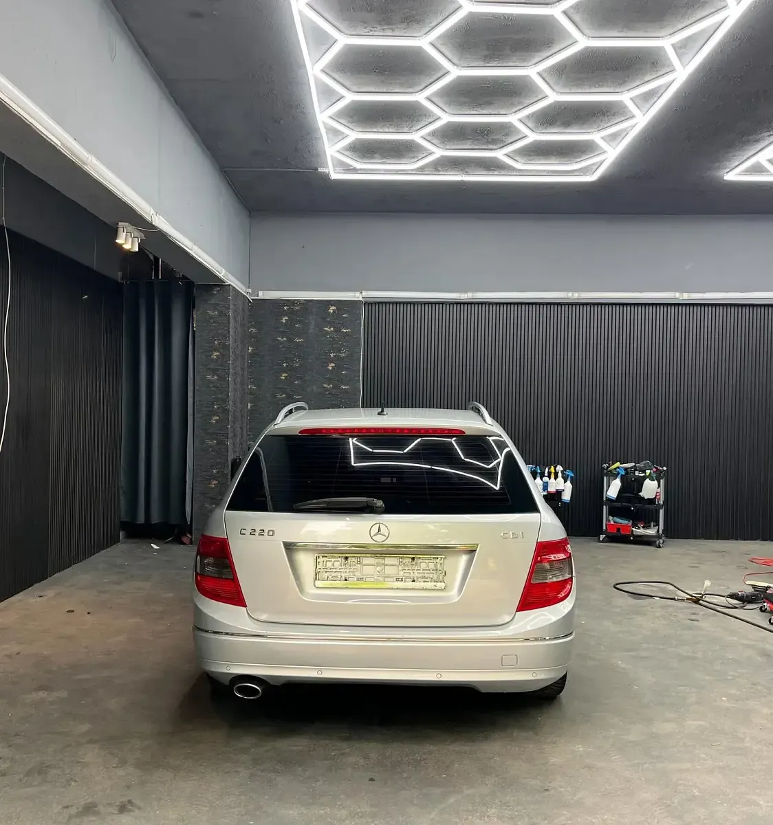 Gebraucht Mercedes C220 Avantgarde 170 PS (125 kW) 2010 Silber Kombi