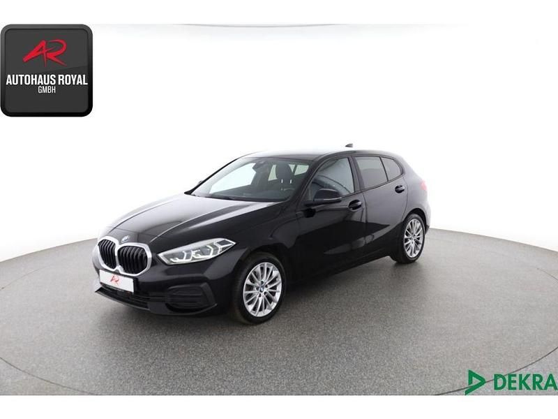 Schwarz Gebraucht 2020 BMW 120 Advantage Kleinwagen | 21.869 € (Fairer Preis) - Bild 1/4